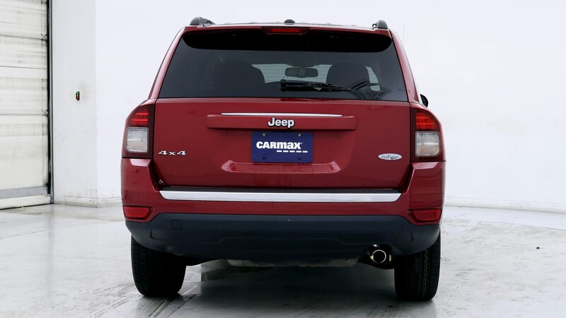 2016 Jeep Compass High Altitude 6