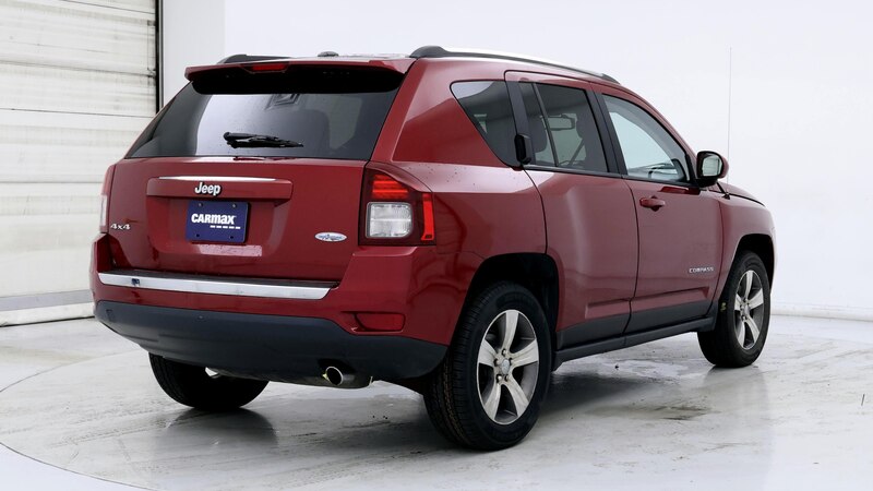 2016 Jeep Compass High Altitude 8