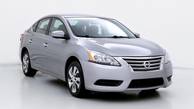 2014 Nissan Sentra S Hero Image