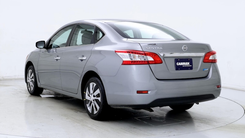 2014 Nissan Sentra S 2