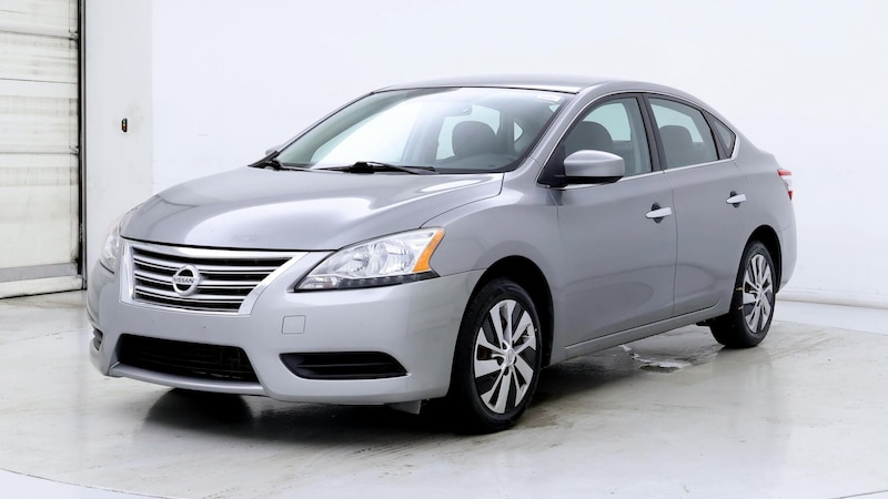 2014 Nissan Sentra S 4