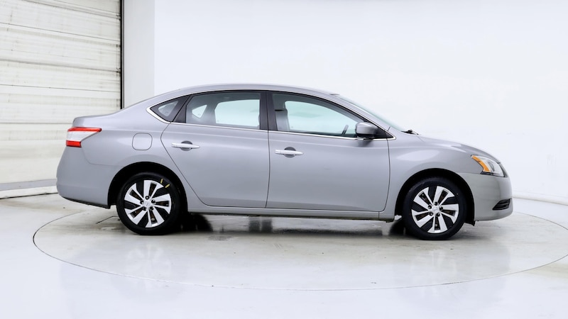 2014 Nissan Sentra S 7