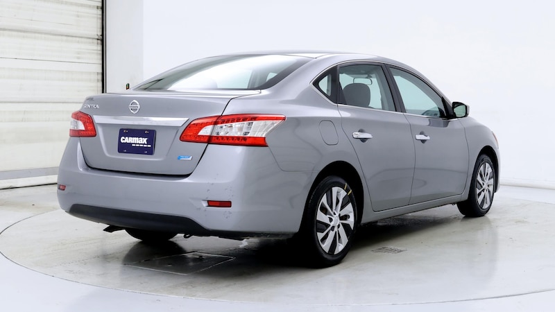 2014 Nissan Sentra S 8