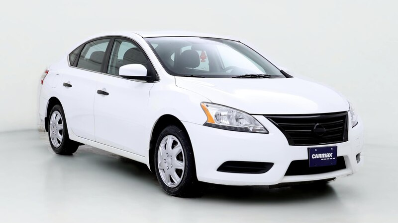 2015 Nissan Sentra S Hero Image