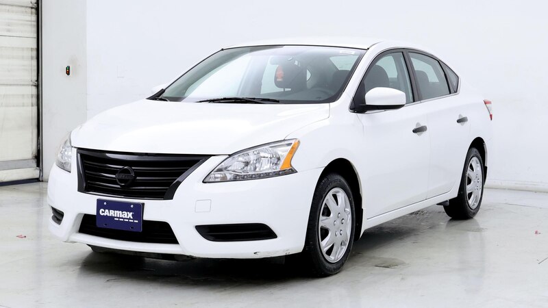 2015 Nissan Sentra S 4