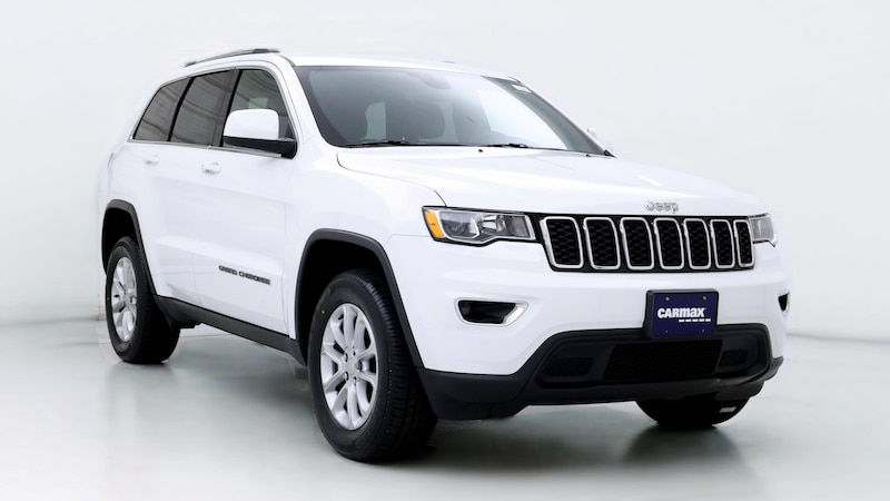 2021 Jeep Grand Cherokee Laredo Hero Image