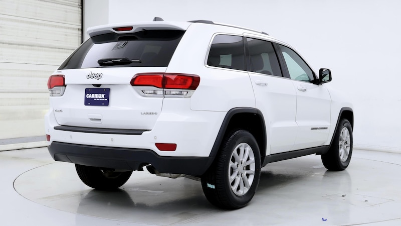 2021 Jeep Grand Cherokee Laredo 8