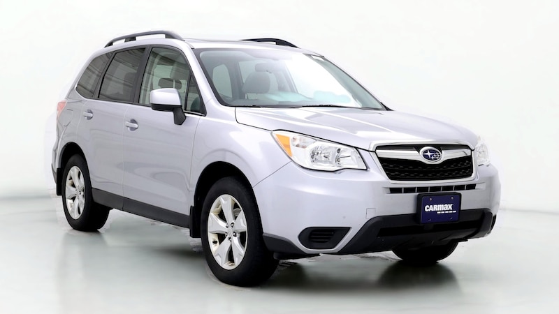 2016 Subaru Forester Premium Hero Image