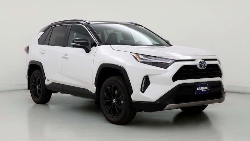 2024 Toyota RAV4 XSE Hero Image