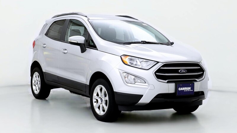 2019 Ford EcoSport SE Hero Image