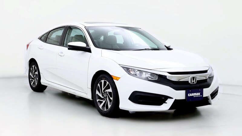 2018 Honda Civic EX Hero Image