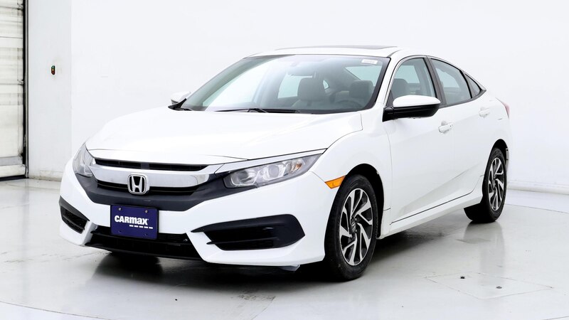 2018 Honda Civic EX 4