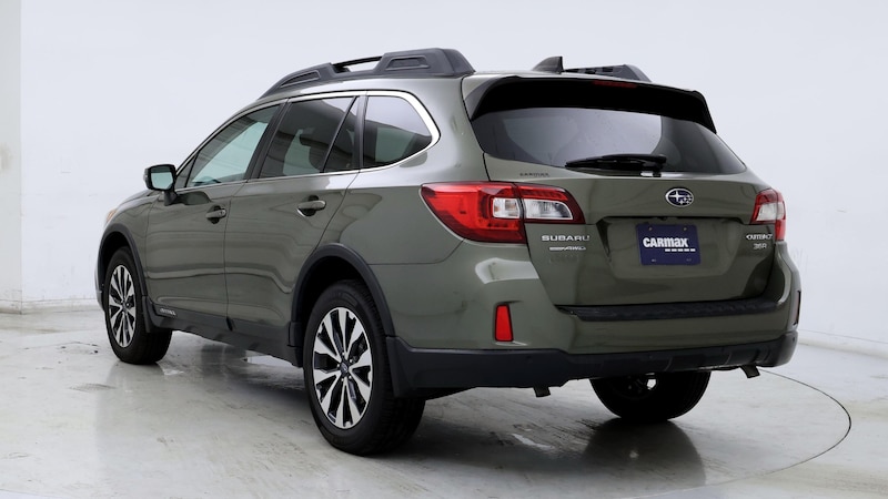 2017 Subaru Outback 3.6R Limited 2