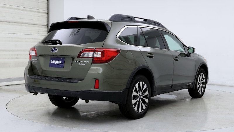 2017 Subaru Outback 3.6R Limited 8