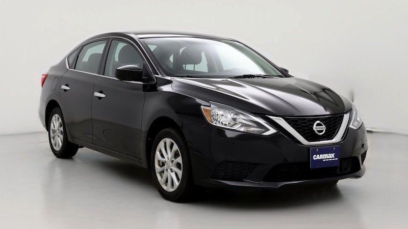 2019 Nissan Sentra SV Hero Image