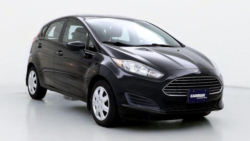 2014 Ford Fiesta S Hero Image