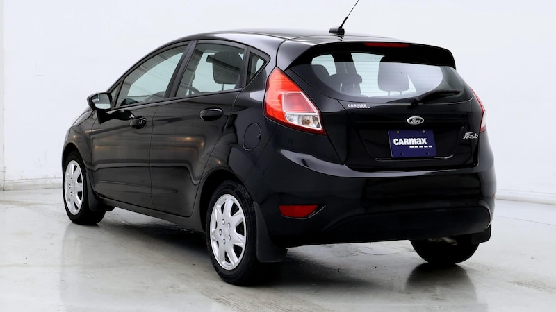 2014 Ford Fiesta S 2