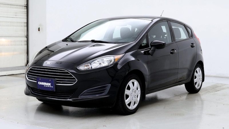 2014 Ford Fiesta S 4