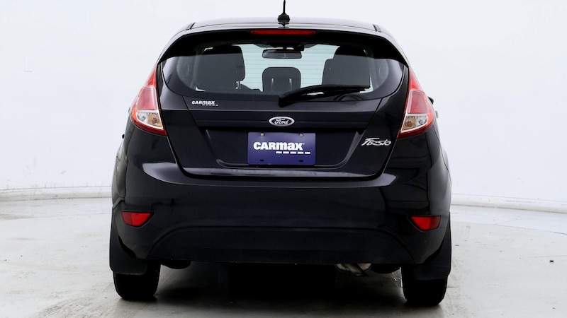 2014 Ford Fiesta S 6