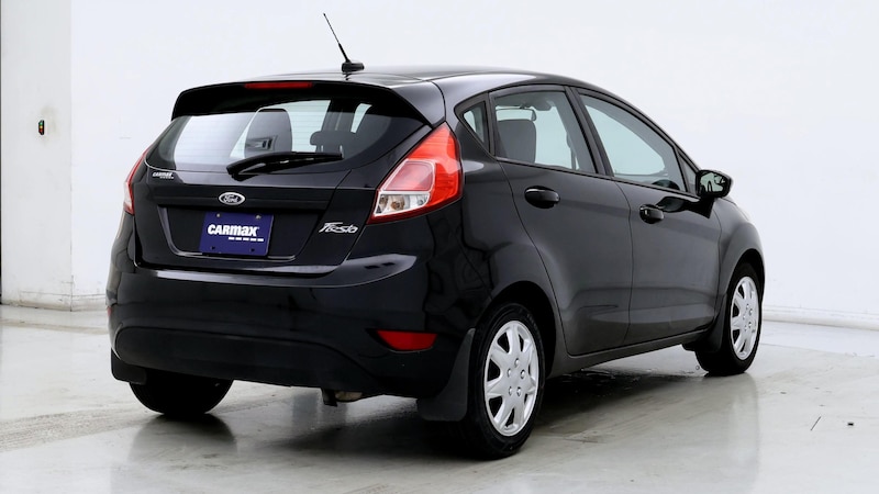 2014 Ford Fiesta S 8