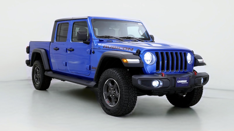 2022 Jeep Gladiator Rubicon Hero Image