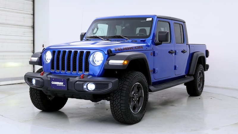 2022 Jeep Gladiator Rubicon 4