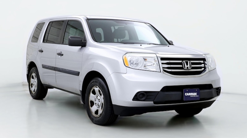 2015 Honda Pilot LX Hero Image