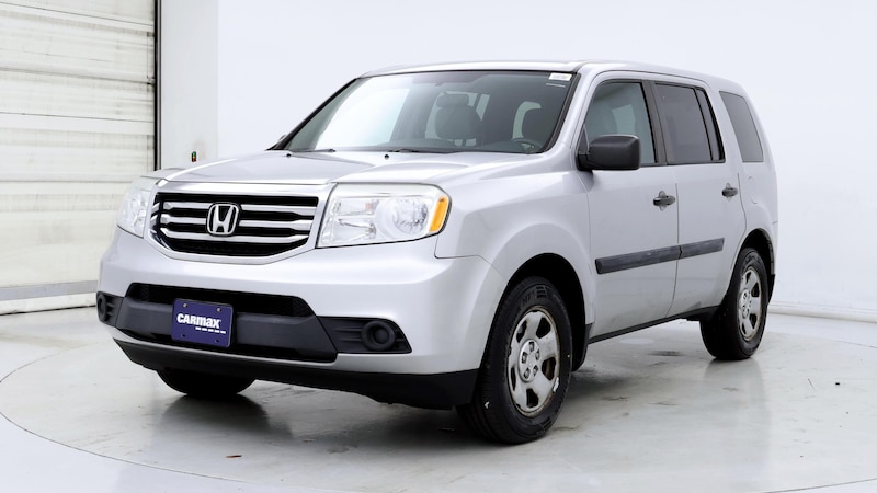 2015 Honda Pilot LX 4