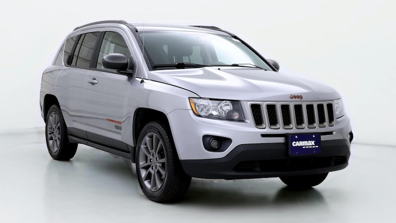 2016 Jeep Compass 75th Anniversary Edition Hero Image