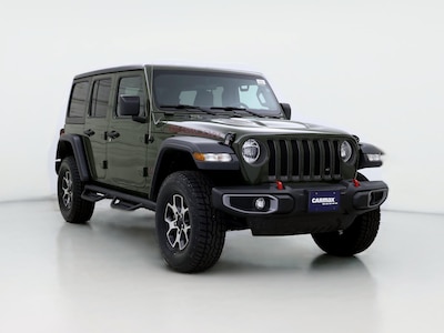 2020 Jeep Wrangler Unlimited Rubicon -
                Boston, MA