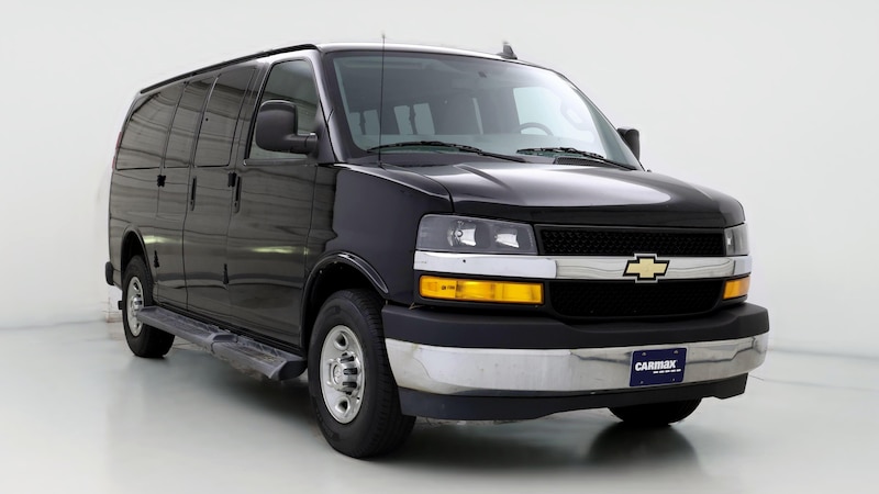 2017 Chevrolet Express 2500 LT Hero Image