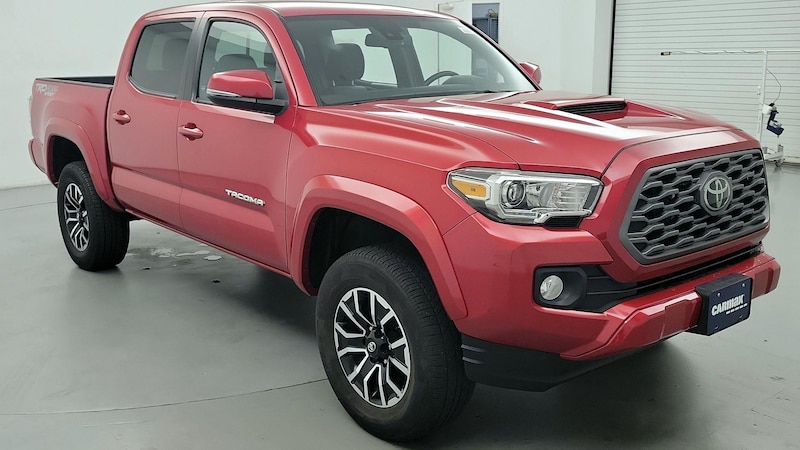 2020 Toyota Tacoma TRD Sport Hero Image