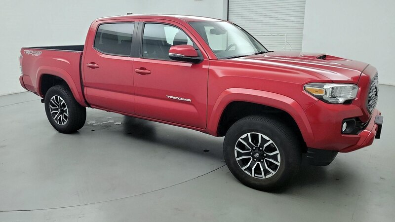 2020 Toyota Tacoma TRD Sport 4