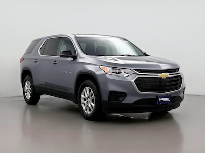 2020 Chevrolet Traverse LS -
                Greenville, NC