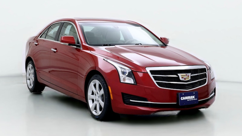 2015 Cadillac ATS Luxury Hero Image