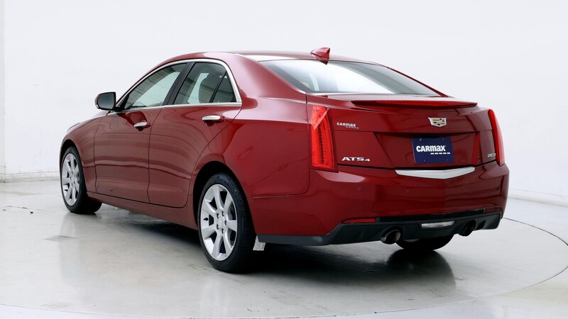 2015 Cadillac ATS Luxury 2