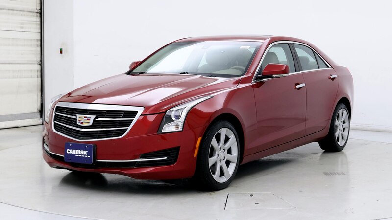 2015 Cadillac ATS Luxury 4