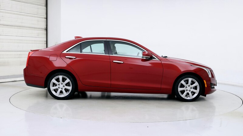 2015 Cadillac ATS Luxury 7