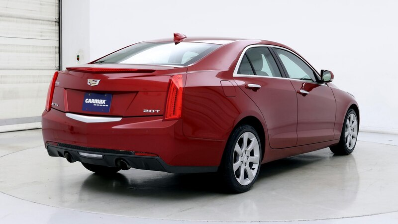 2015 Cadillac ATS Luxury 8