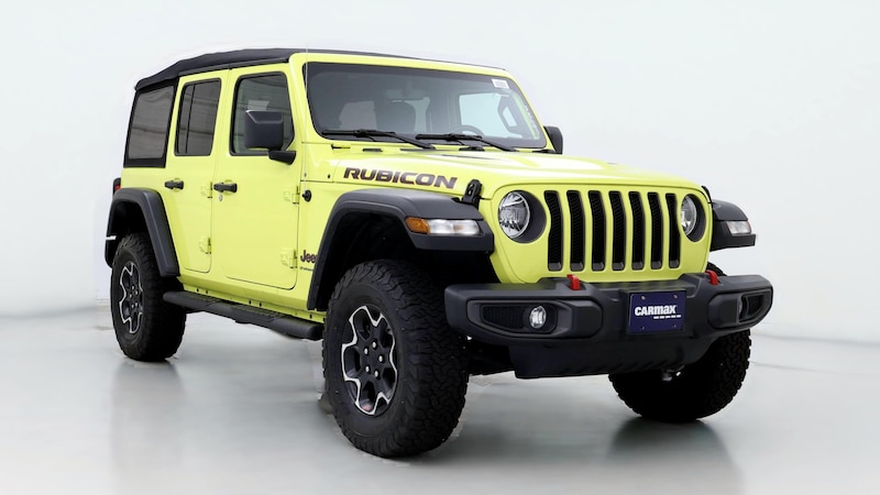 2023 Jeep Wrangler Unlimited Rubicon Hero Image