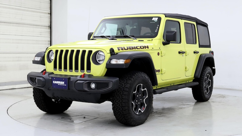 2023 Jeep Wrangler Unlimited Rubicon 4