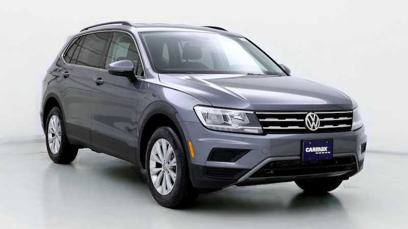 2019 Volkswagen Tiguan SE Hero Image