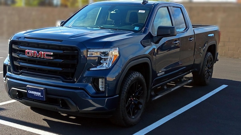 2020 GMC Sierra 1500 Elevation Hero Image