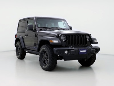 2021 Jeep Wrangler S -
                Boston, MA