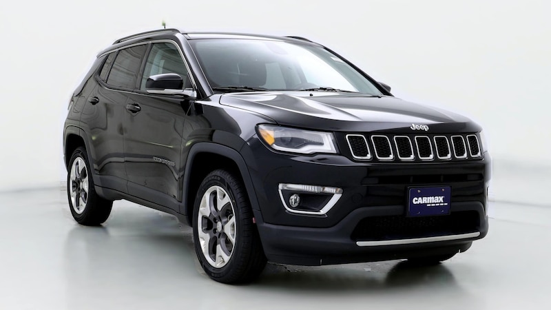 2019 Jeep Compass Limited Hero Image