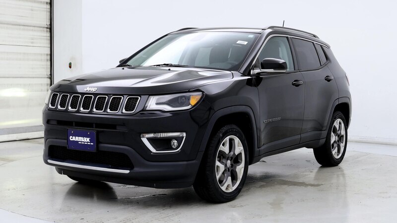 2019 Jeep Compass Limited 4