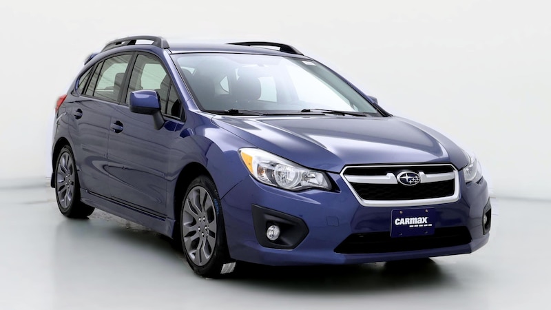 2013 Subaru Impreza Premium Hero Image