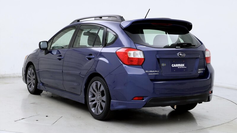 2013 Subaru Impreza Premium 2