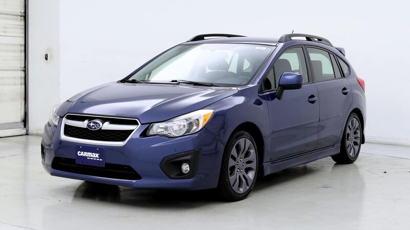 2013 Subaru Impreza Premium 4