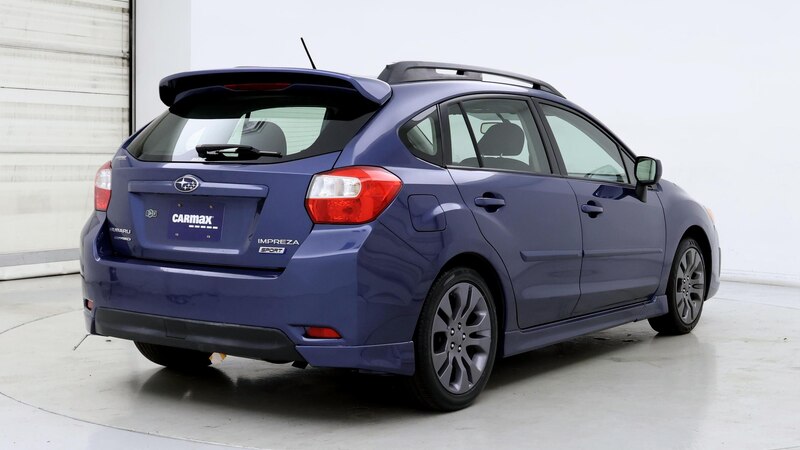 2013 Subaru Impreza Premium 8